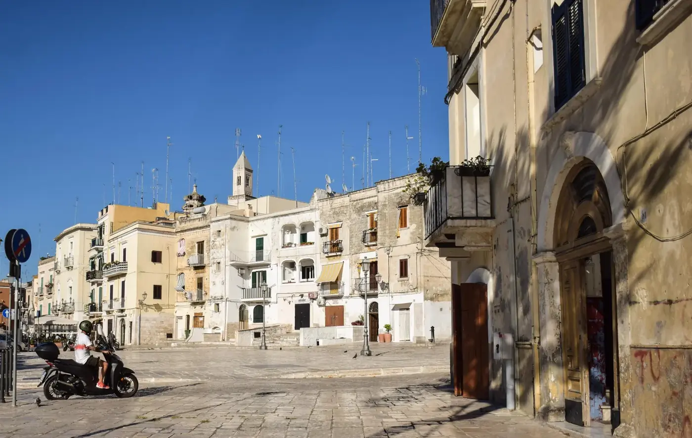 Bari Vecchia, the old town of Bari