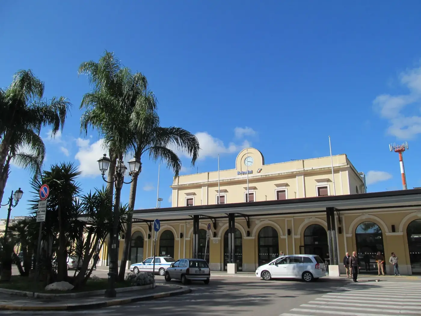 Brindisi railway station