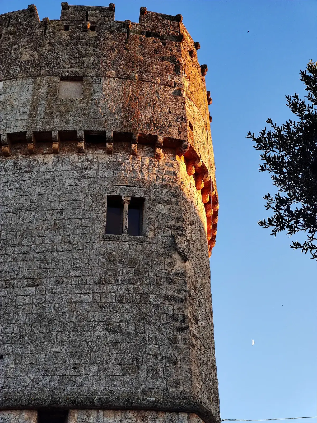 Tower of the castle of Carovigno