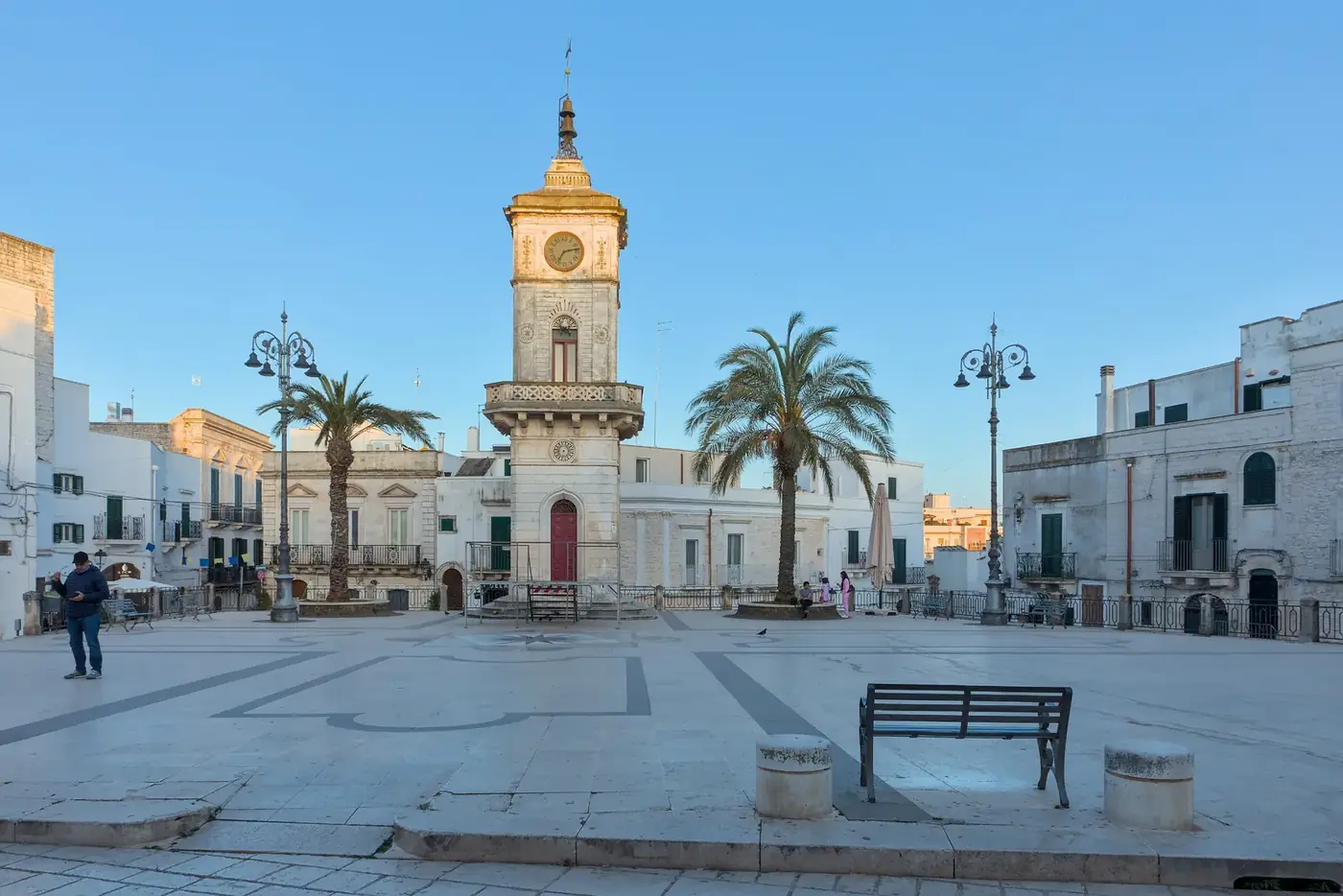 Piazza Plebiscito in Ceglie Messapica