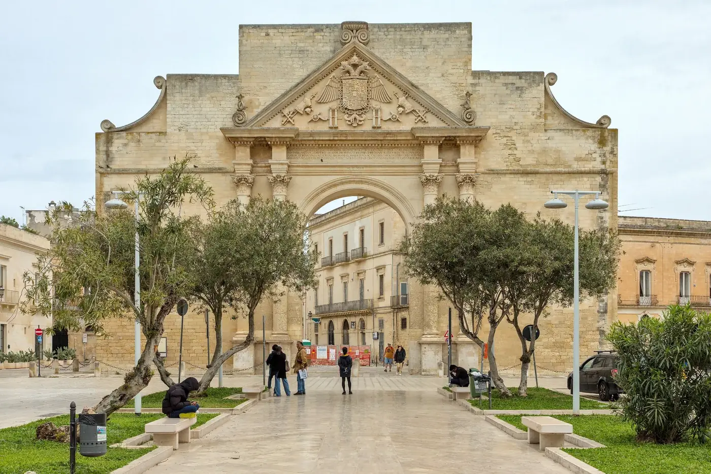 Porta Napoli, Lecce