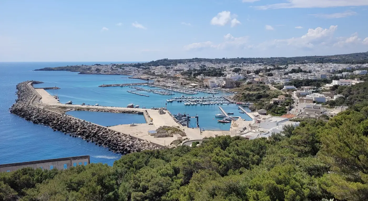 Santa Maria di Leuca and its harbour