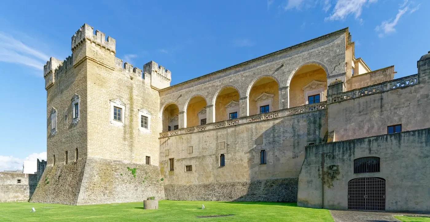 The castle of Mesagne, near Brindisi