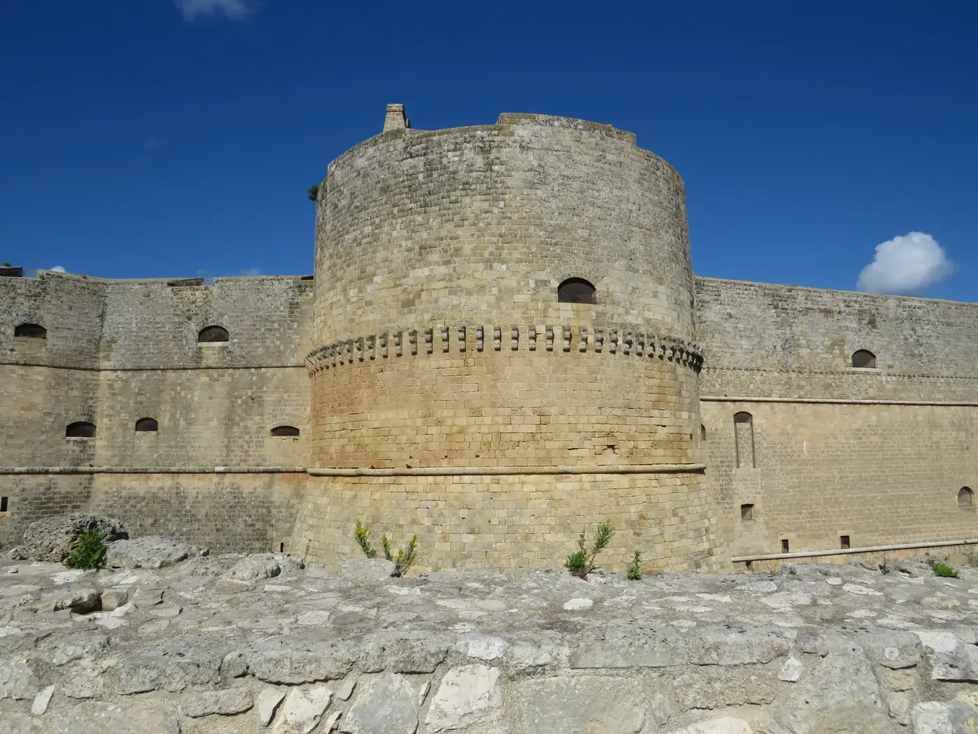 Aragonese castle of Otranto