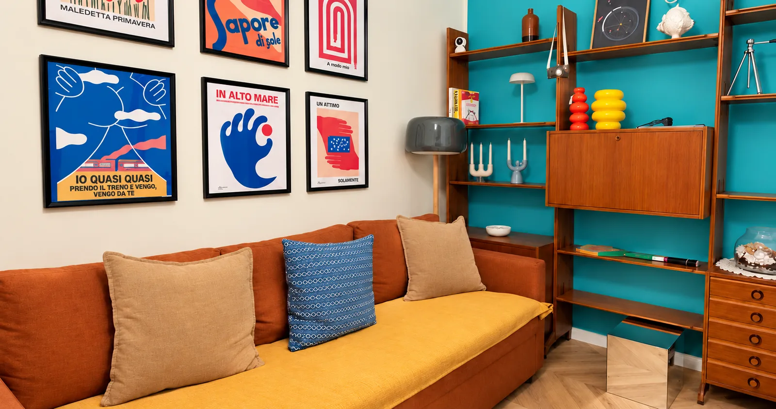 Living room of BDS House